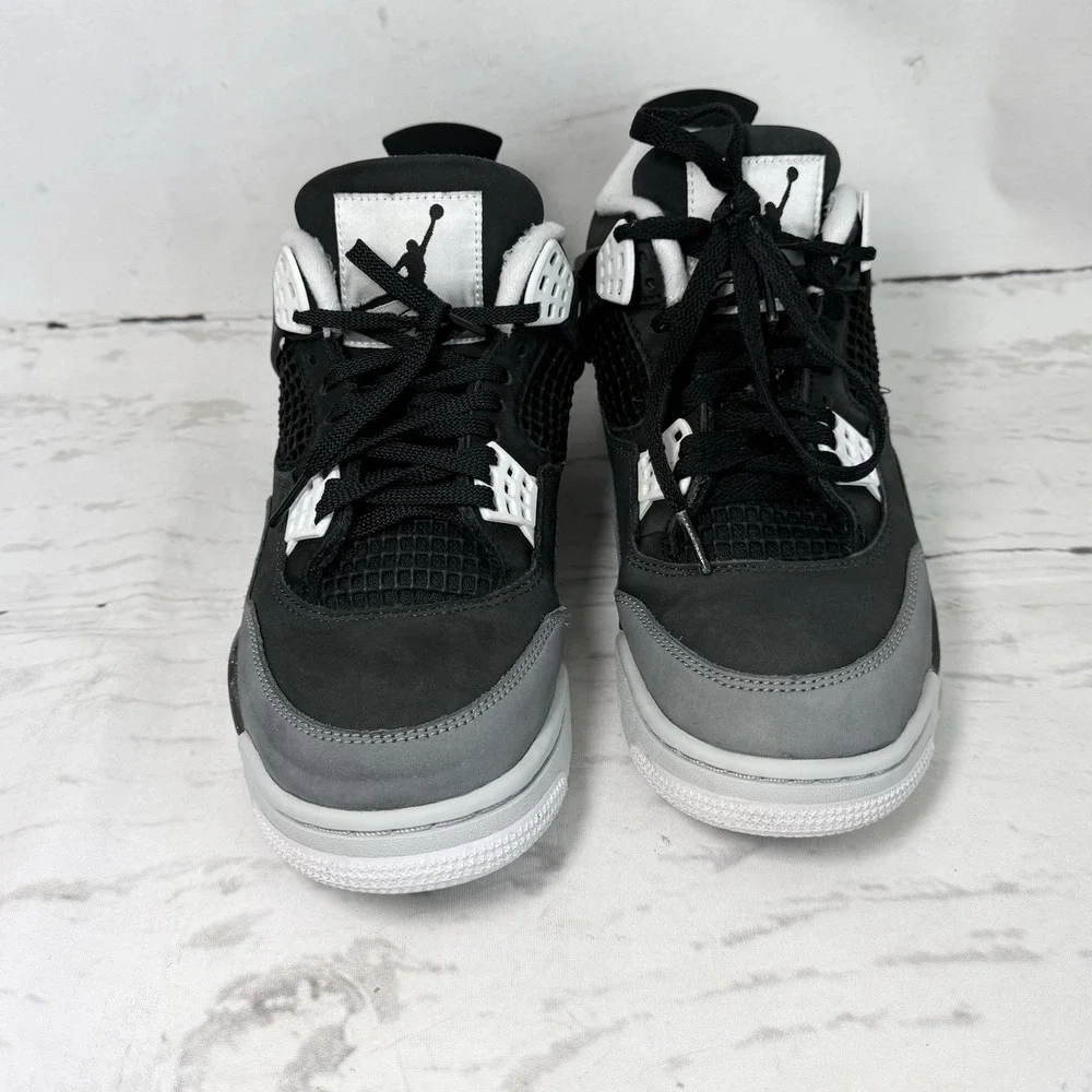 Jordan 4 Fear Men's Sneakers Size 8.5 FQ8138-002 Shoes